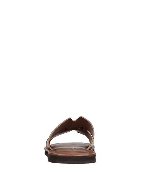 Mules in pelle THE SANDALS FACTORY | M7974CUOIO